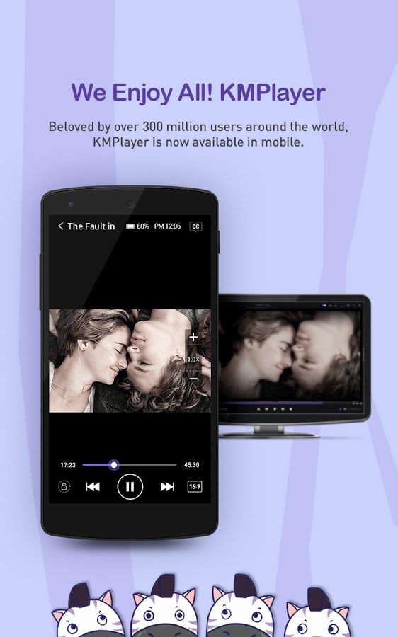 KMPlayer (HD Video,Media,Free) - скачать на андроид