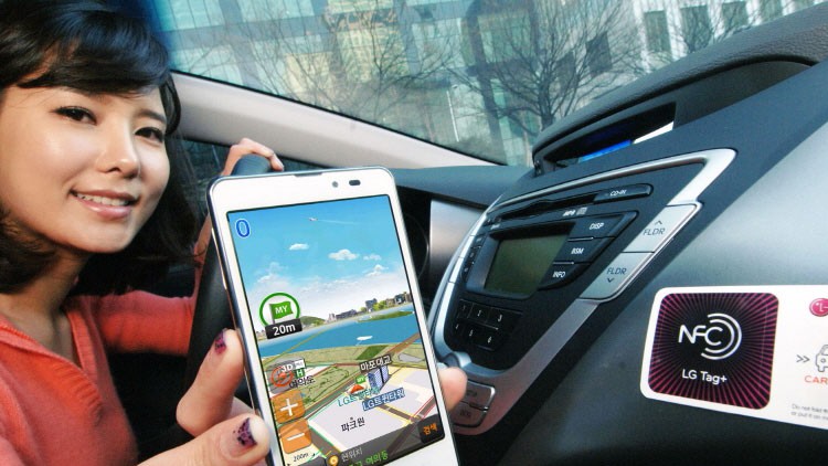 7 способов умного использования NFC Метка в автомобиле